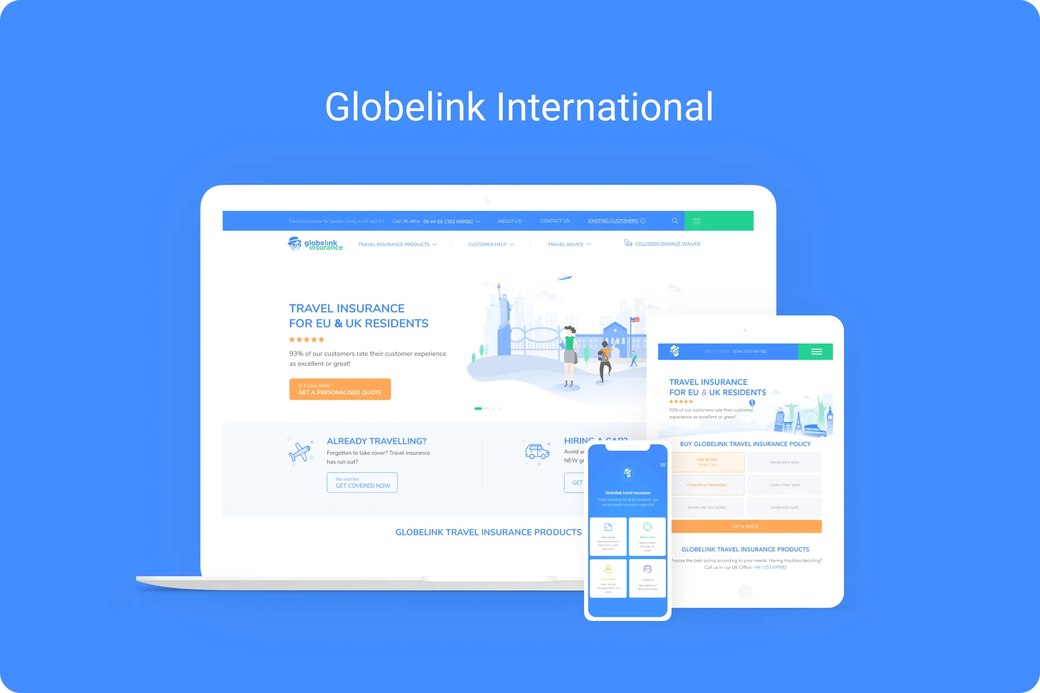 Case Study - Globelink International Travel Insurance