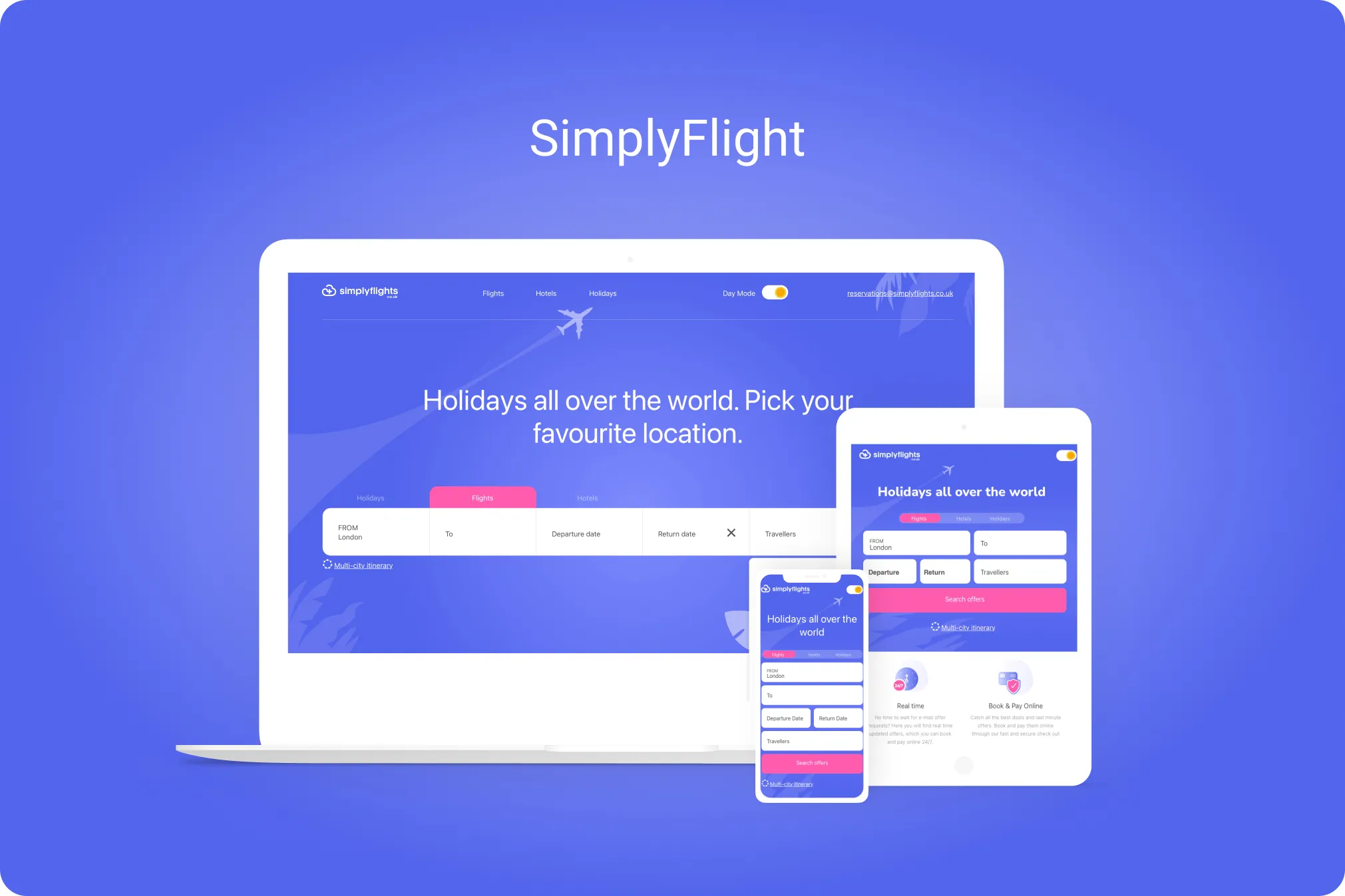 Case Study - Holidays all over the world with SimplyFlights 
