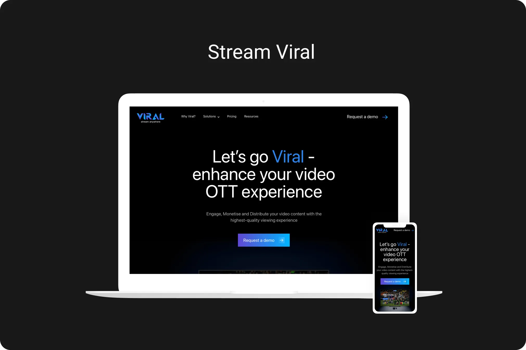 Case Study - Launch Your OTT Channel Today with Stream Viral
