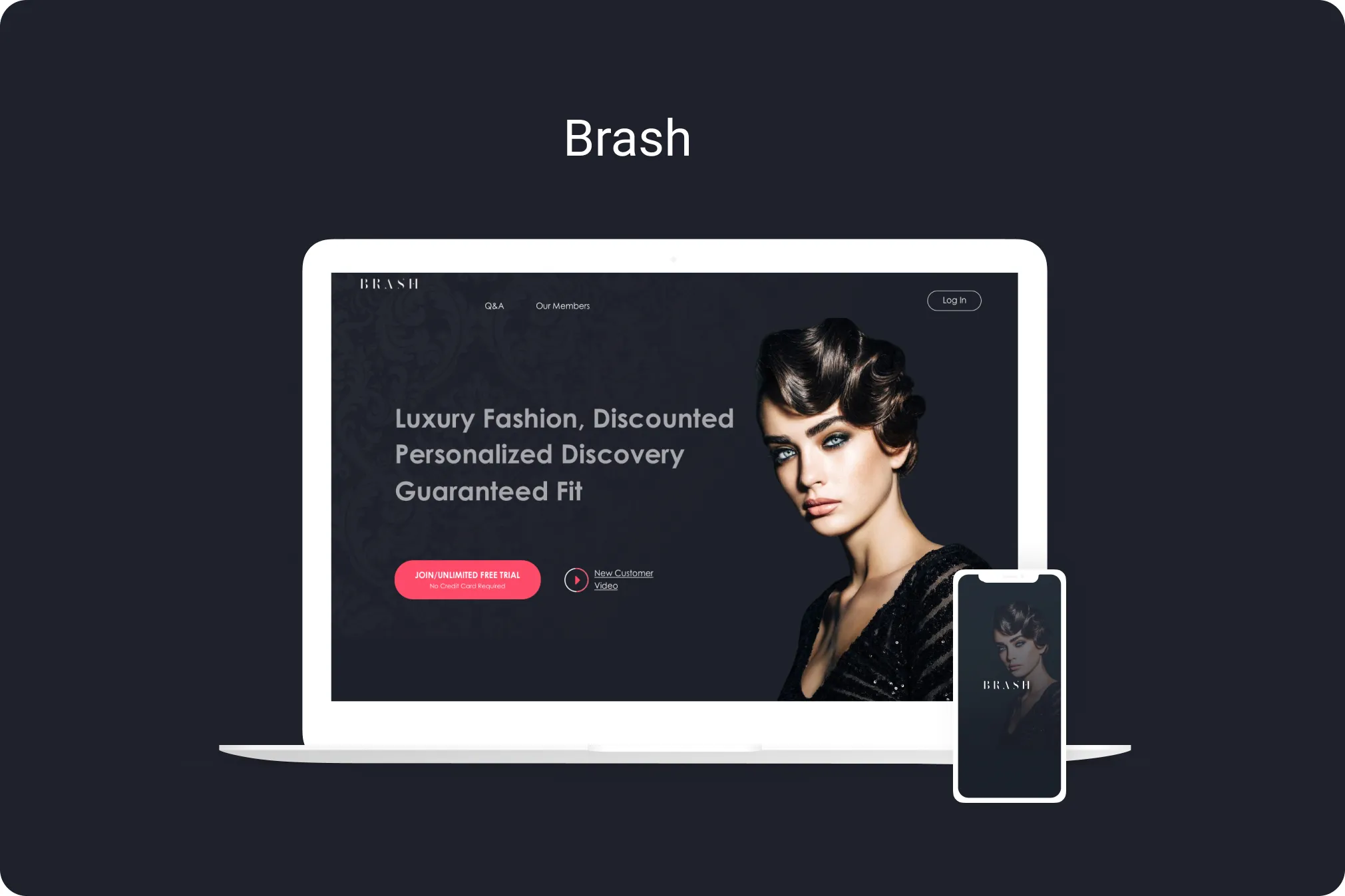 Brash Case Study - Luxury, discounted fashion with a guaranteed fit